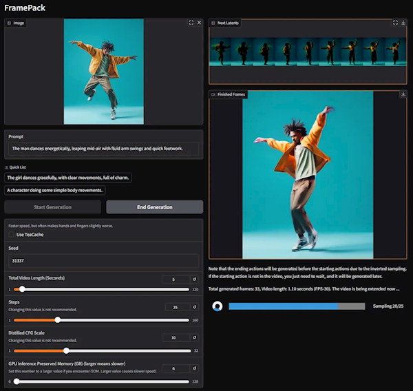 低端显卡登上AI的大船!6GB显存就能生成高质量视频