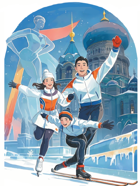 漫画作者：中国日报 马雪晶
