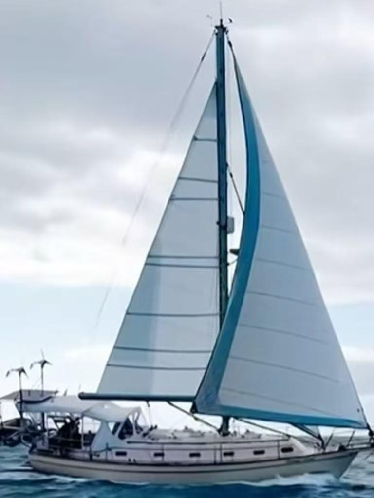 ▲两人沿莫桑比克海峡南下,正驶往南非德班(图源受访者)