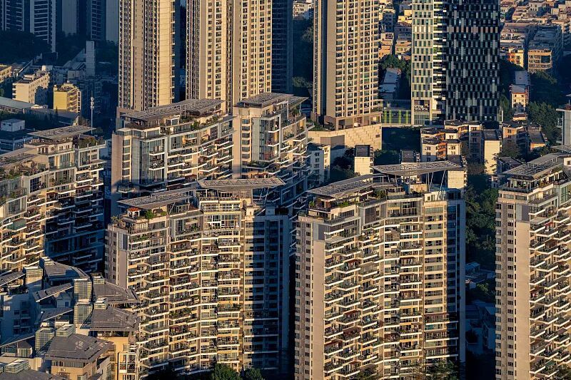 高层建筑和超高层建筑,不再是城市里的稀缺景观。(图/视觉中国)