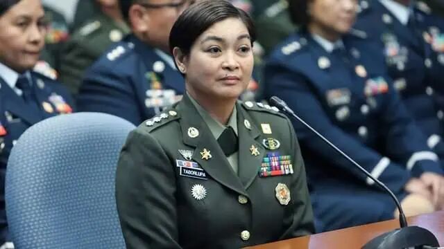 菲律賓武裝部隊(duì)發(fā)言人帕迪拉(資料圖) 圖源:菲律賓媒體