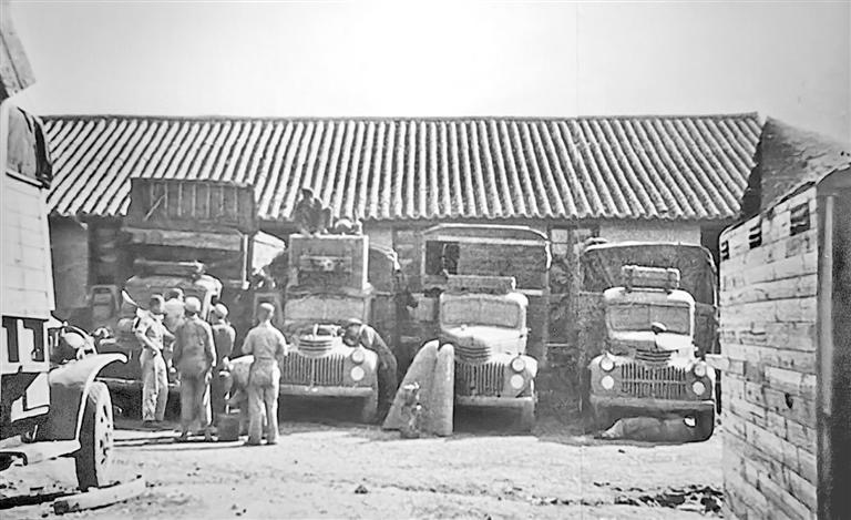 八路军贵阳交通站。在贵阳市威清门外租用民房,作为仓库、车库和城外接待站