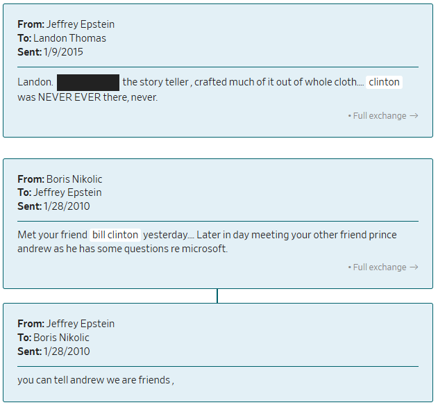 华尔街日报报道截图