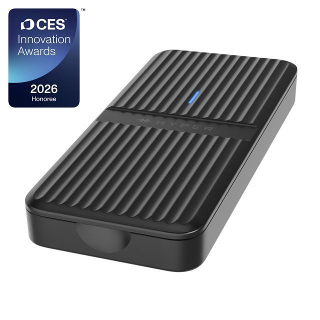 Hyper宣布USB4 v2(80Gbps)M.2外接盒:支持SSD与其它设备