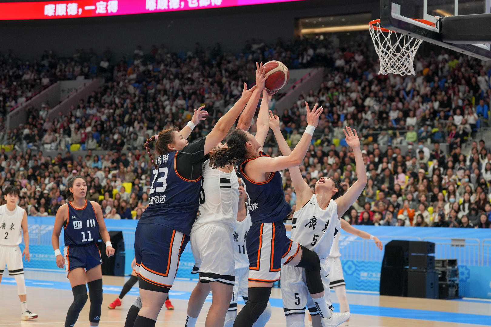 “快评丨四川女篮“复仇之战”未果但这场全运