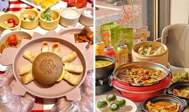 ◎图源:西贝、小厨娘淮扬菜小红书账号