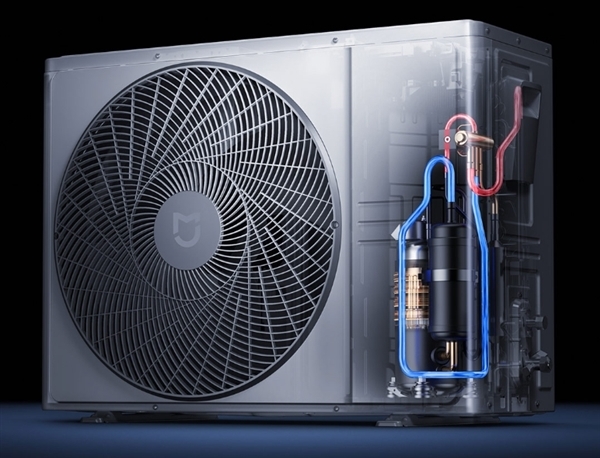 超一级能效!小米推出米家中央空调Pro风管机4匹:7999元