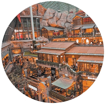 新潮商场发力青年消费（探访）