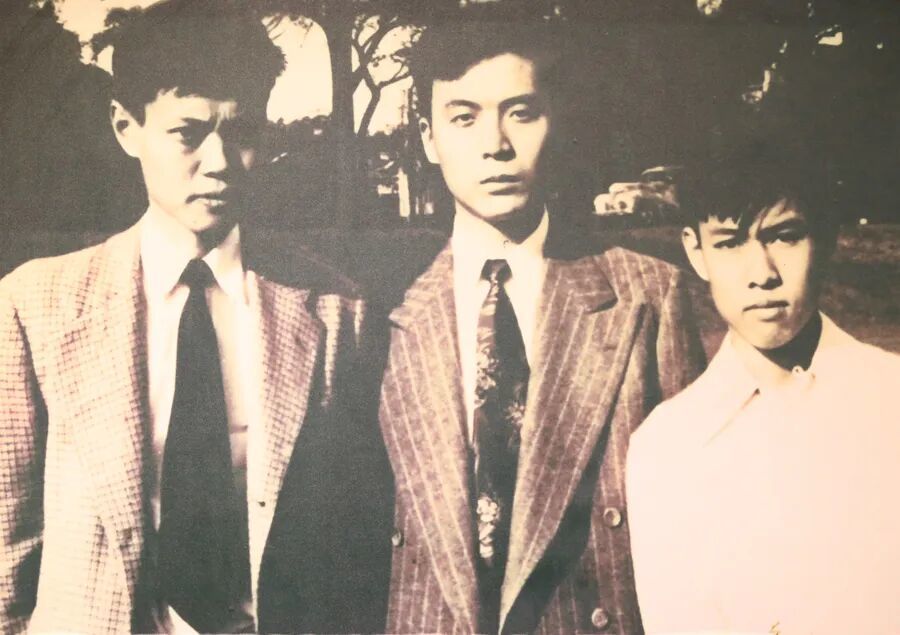 杨振宁,邓稼先和杨振平