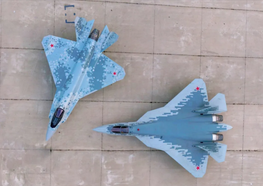 苏-75可与苏-57形成“轻重搭配”的装备格局。