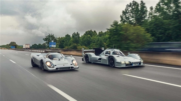 世界唯一一辆!保时捷发布可合法上路的勒芒赛车
