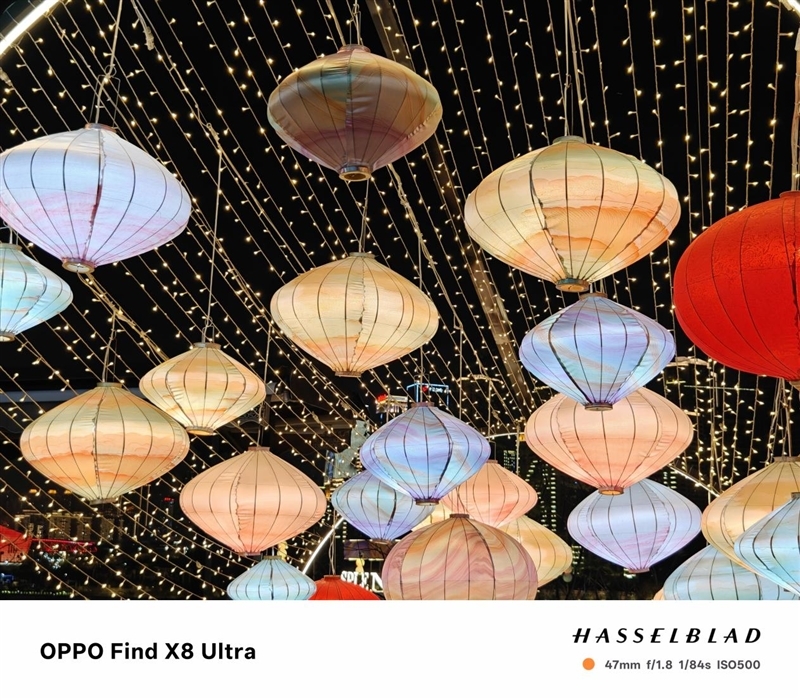 夜晚拍人我最强!OPPO Find X8 Ultra评测:真正的五摄夜神 唯一的直屏Ultra
