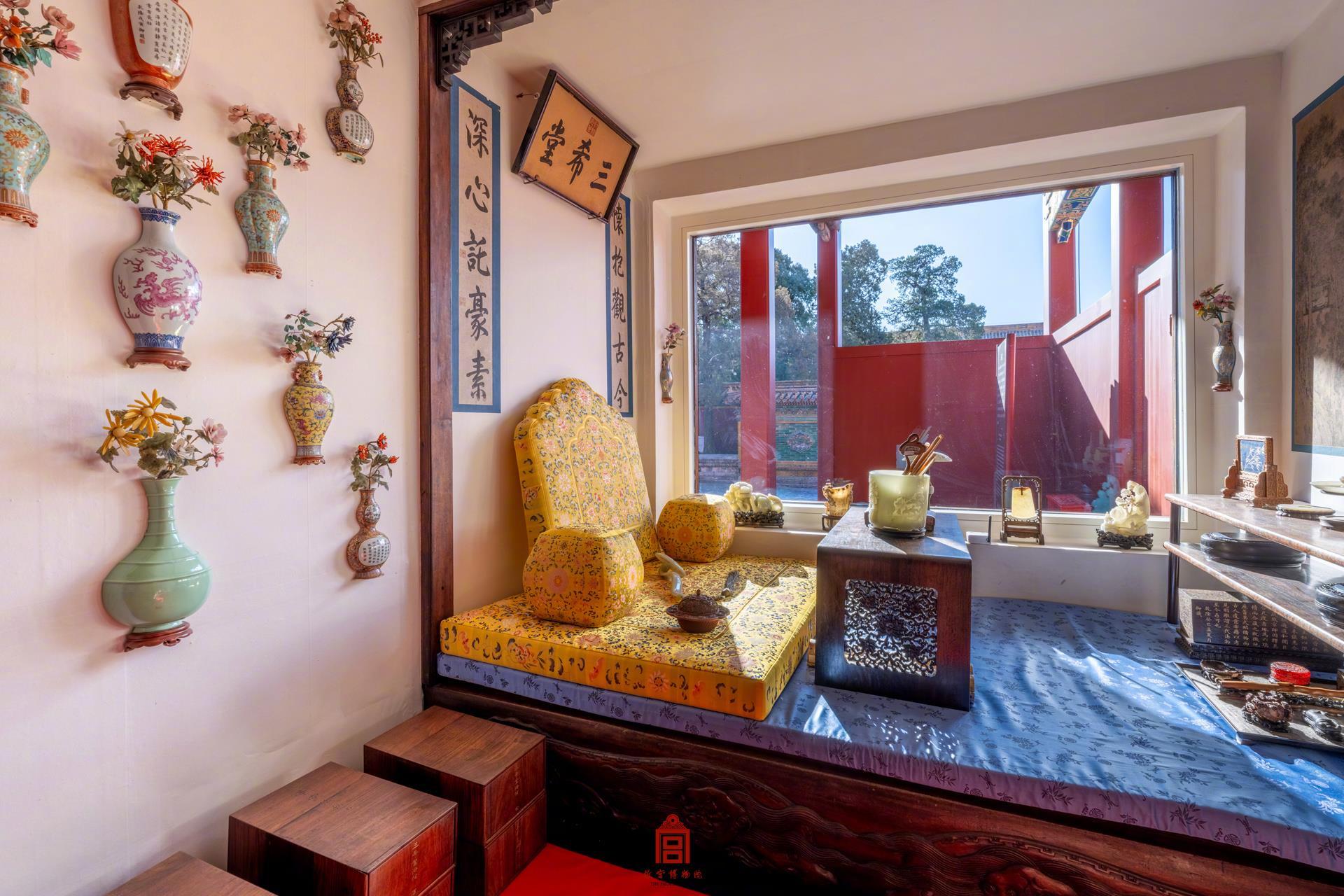 2025年12月26日(周五),故宫养心殿对观众重新开放。养心殿位于乾清宫西侧,西六宫迤南,始建于明代嘉靖十六年(1537年)。