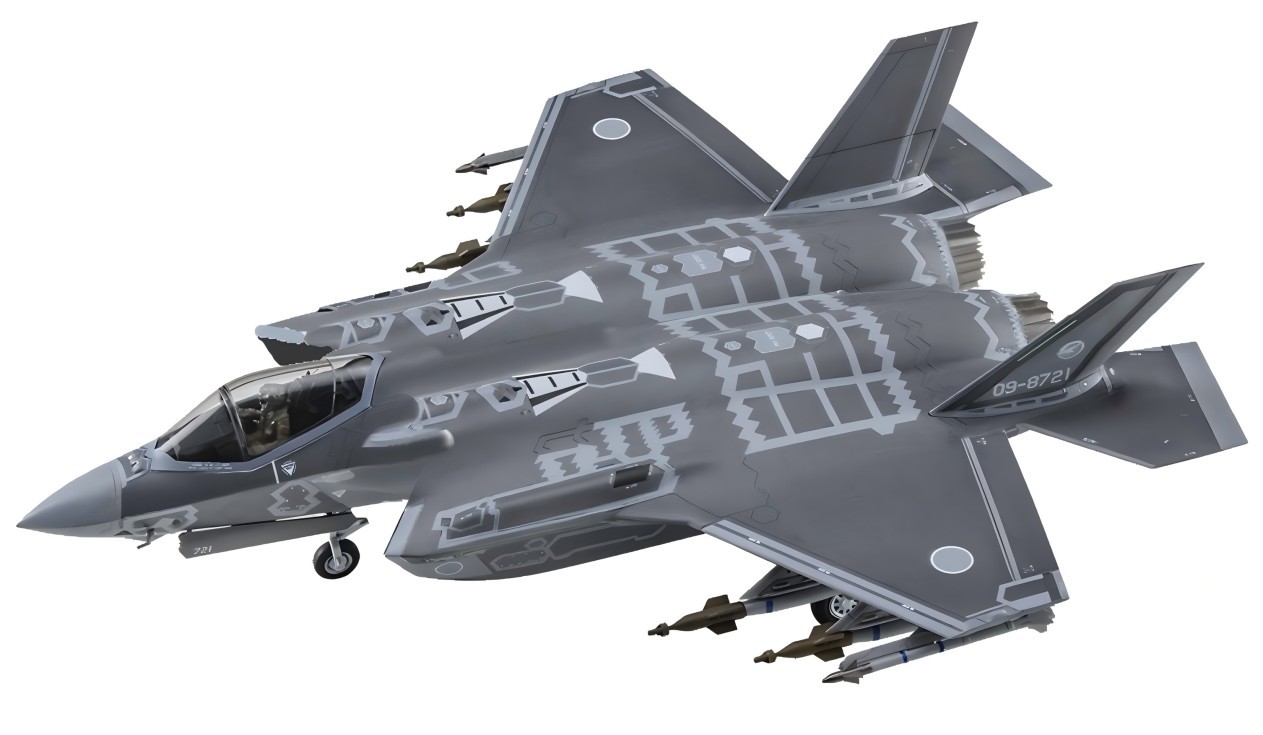 网友按特朗普意见绘制的“F-55”,飞不起来的东西自然没有造出来的意义。