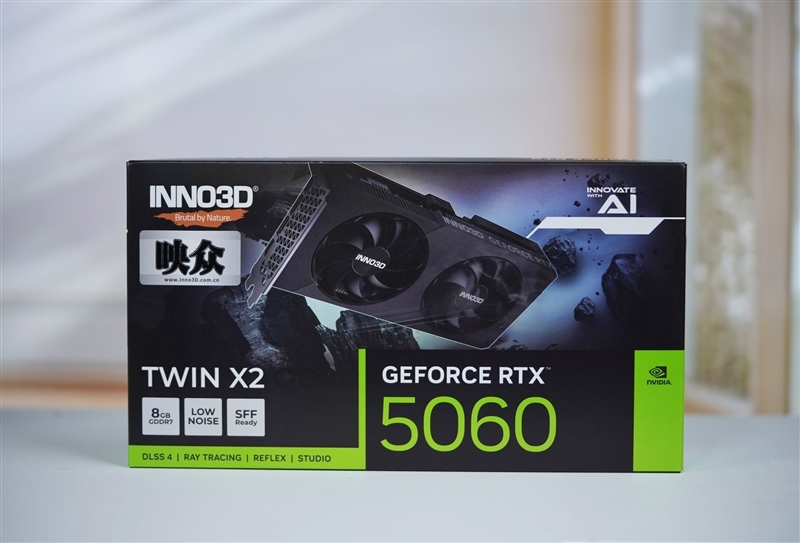 映众RTX 5060曜夜显卡评测:RTX 4060的价格 性能强于RTX 4060 Ti