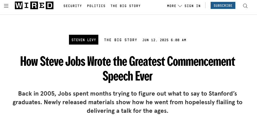 20 年前,乔布斯最尴尬也最伟大的一次演讲