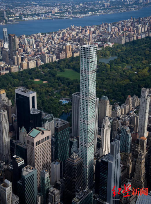 ▲位于公园大道的432号摩天大楼,曾是世界上最高的住宅楼