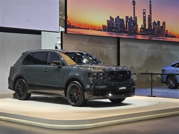 售价超过200万元!丰田世极GRMN中国首发:仰望U8和它你选谁