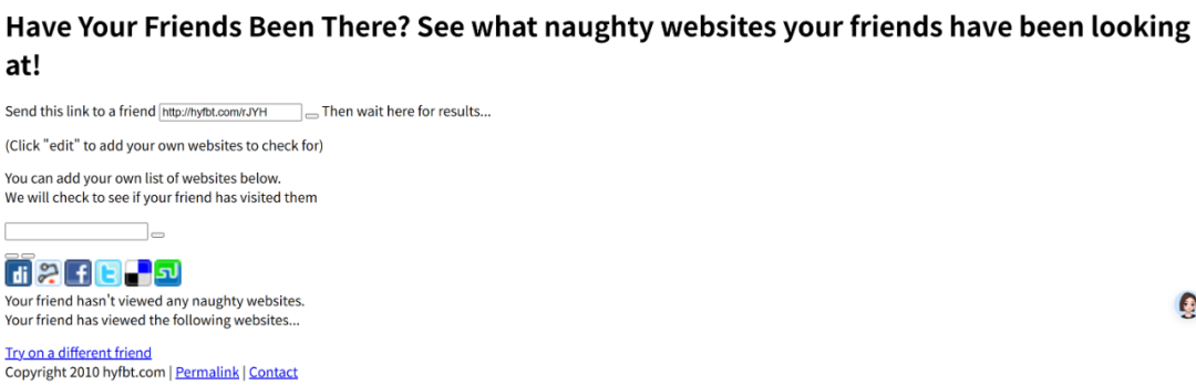 点过的网页会变色?没错,这玩意把你的浏览记录漏光了