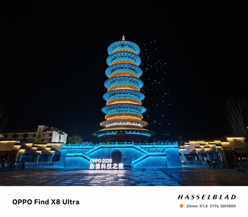 夜晚拍人我最强!OPPO Find X8 Ultra评测:真正的五摄夜神 唯一的直屏Ultra