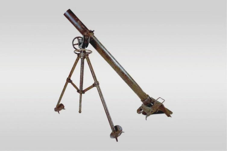 【文物里的抗战记忆】击毙日军“名将之花”的功勋迫击炮