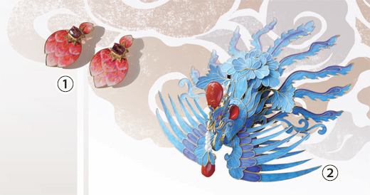 材美工巧  国风饰品成为心头好（文化中国行&middot;这些美 很中国）