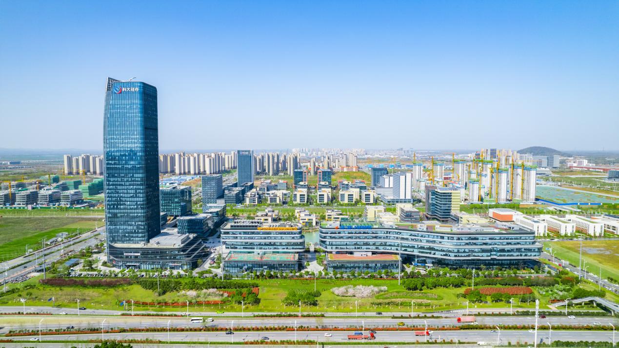 科大硅谷核心片区中安创谷。科大硅谷供图