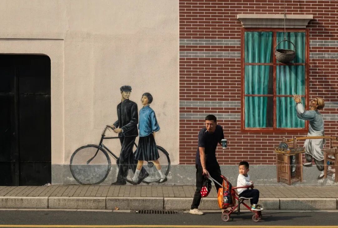 真实瞬间 A Moment of Truth, 2023© Michael Freeman