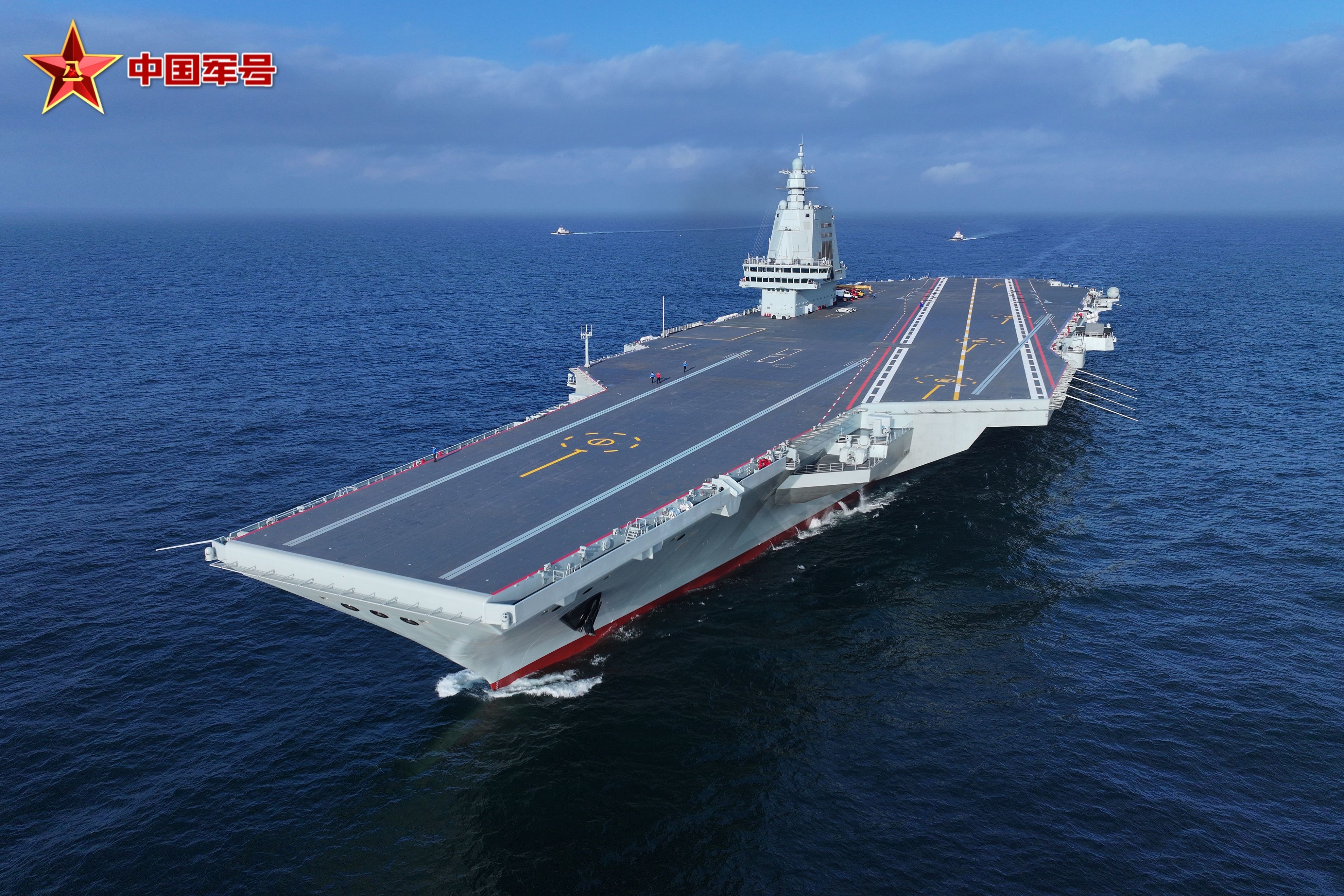 福建舰(图片来源:中国军号)