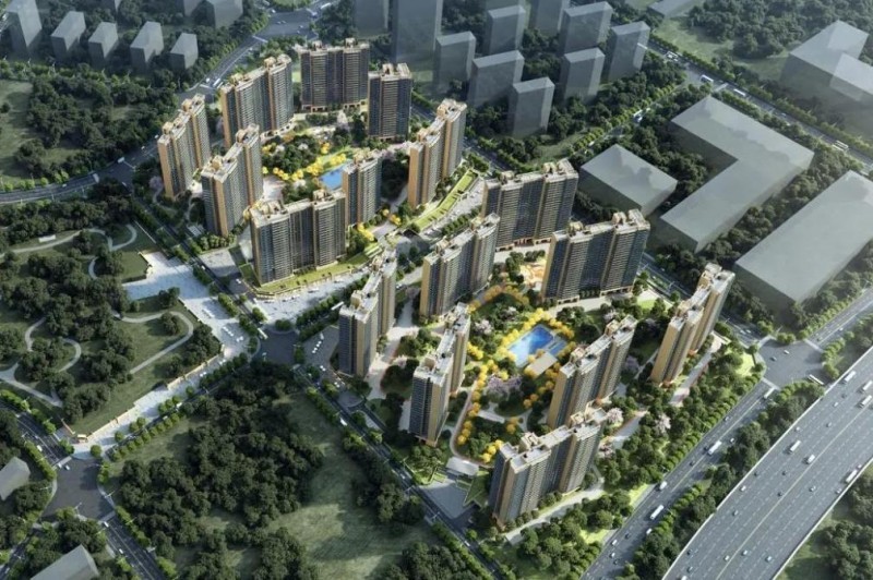 广东（东莞）2025年一季度“开门红”，又一个大型住宅项目举行竣工仪式步入分房阶段_凤凰网区域_凤凰网
