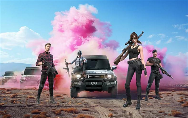 “吃鸡”同款!奇瑞捷途JMK旅行者和平精英战神版交付:售价23.99万元