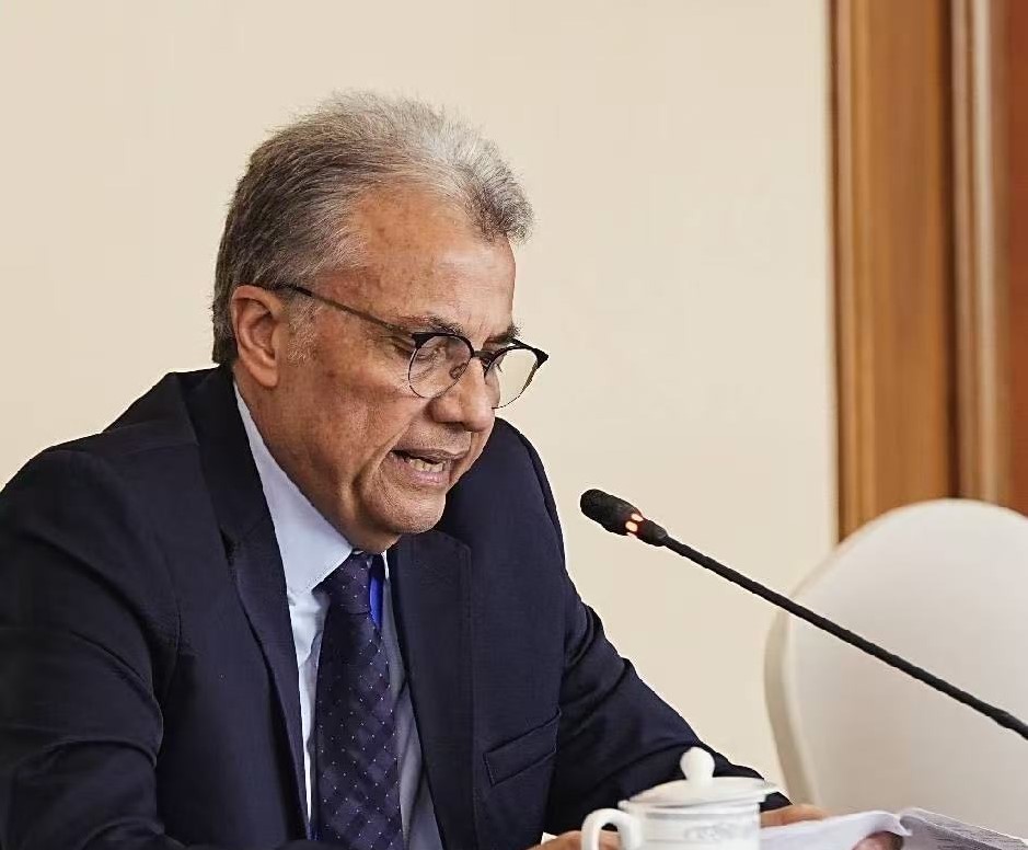 巴西中国问题研究中心主任罗尼•林斯