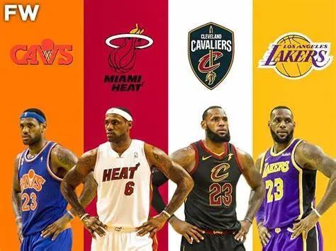 Comparing LeBron James With 3 Different Teams: Cavaliers， Heat And ...
