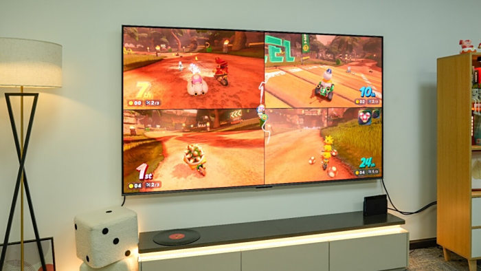 TCL疯狂开卷抗反光电视!85吋爆款QD-Mini LED电视T7L Ultra深度评测