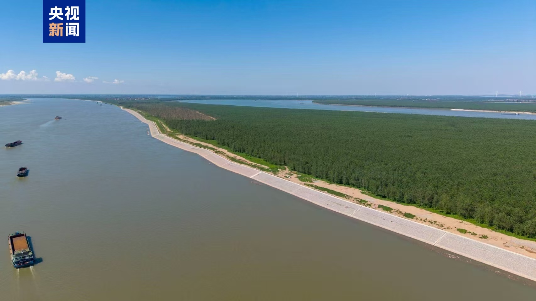 △图为荆江二期航道