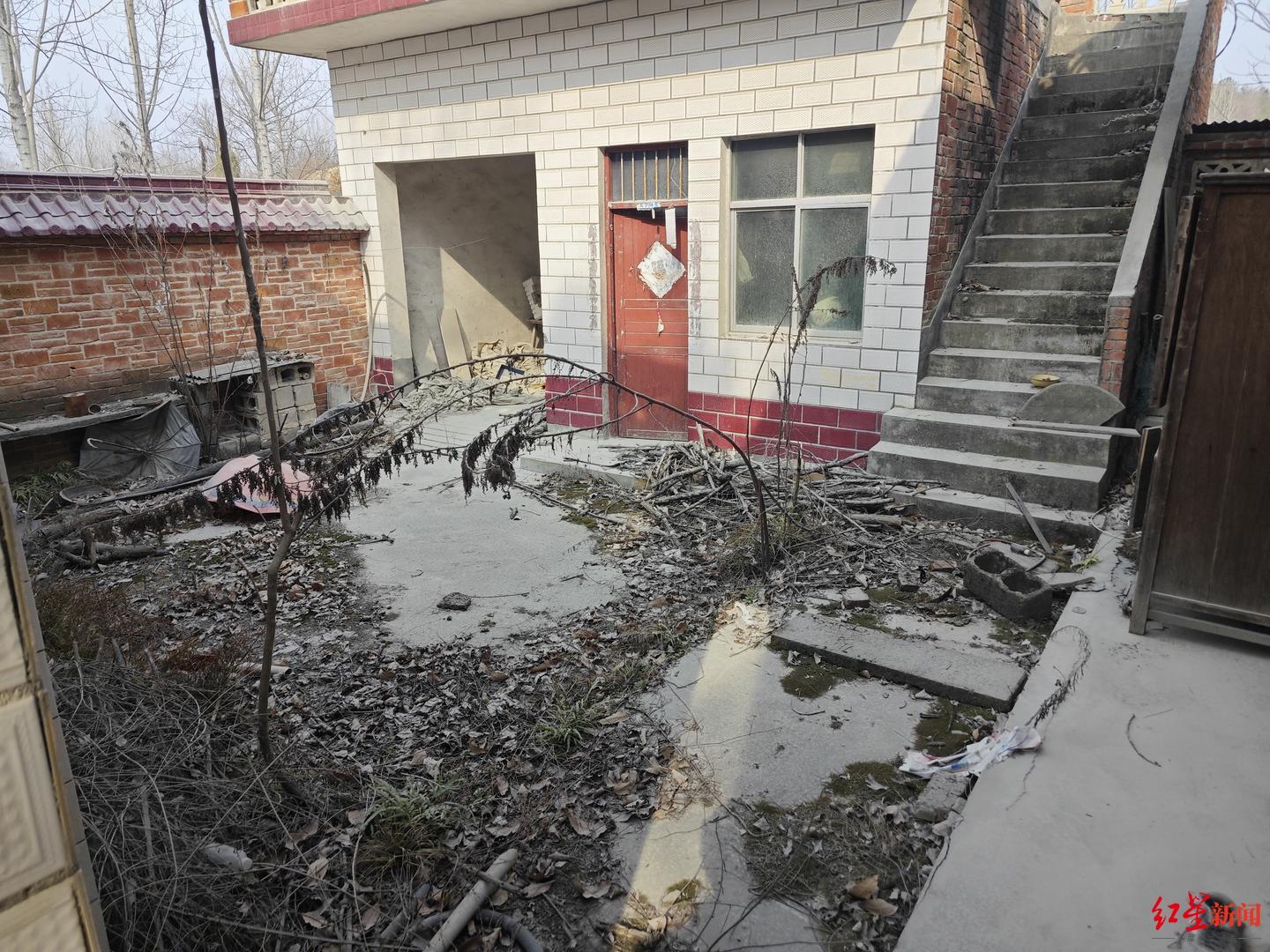 ▲罗大美被绑架的房屋