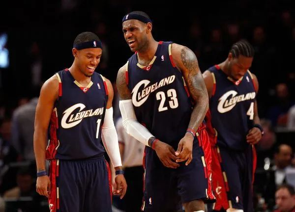Daniel Gibson And Lebron James