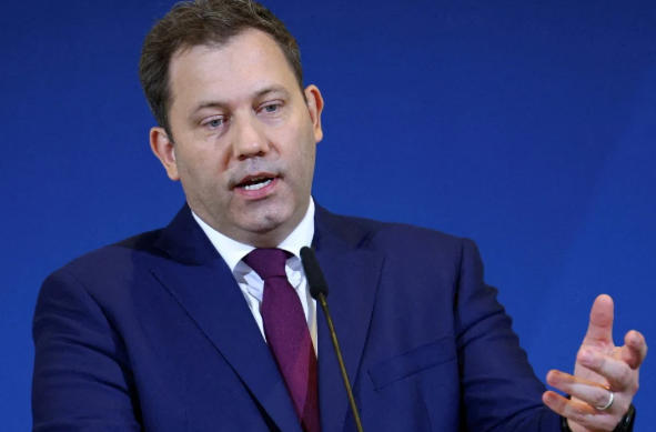 德国副总理兼财政部长克林拜尔 资料图