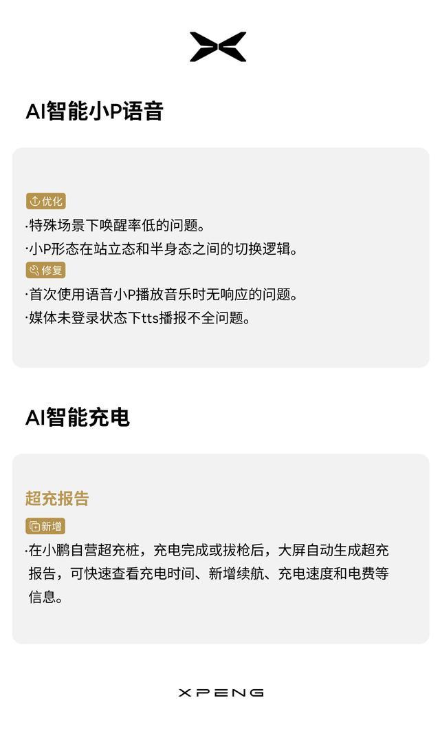 涵盖辅助驾驶/座舱/语音等,小鹏MONA M03推送第九次OTA升级