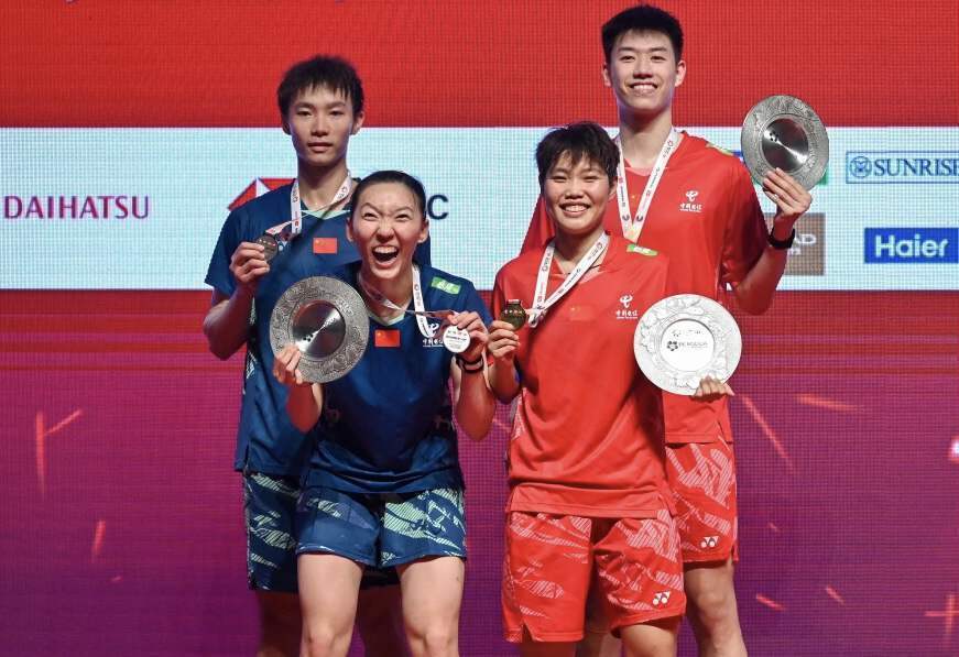 拒绝一轮游!国羽“一哥”被印度猛将逼至决胜局,球迷惊出了冷汗