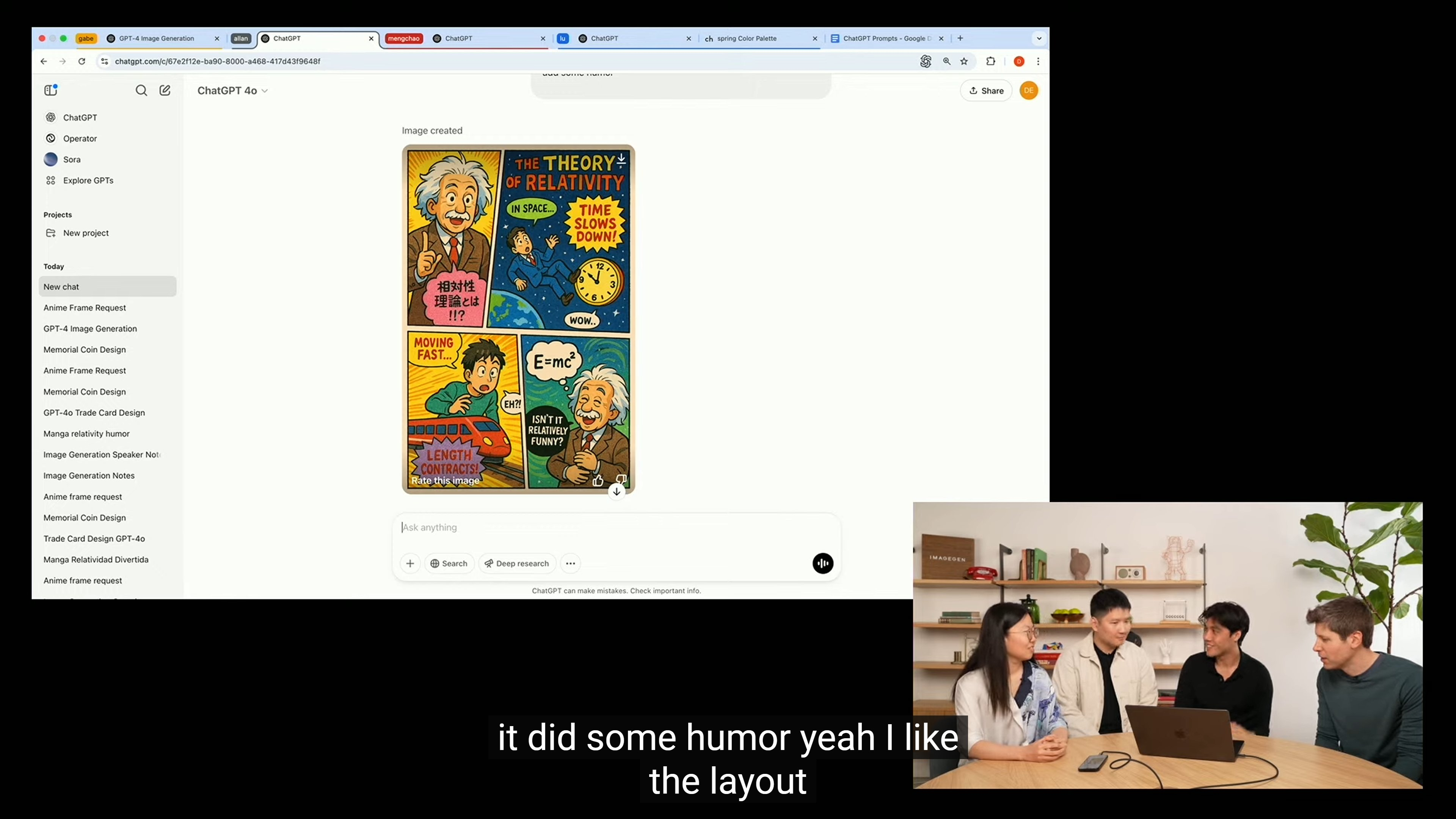 增强版Sora生图模型发布:不仅能直接在ChatGPT用,还抢了梗图作者的饭碗