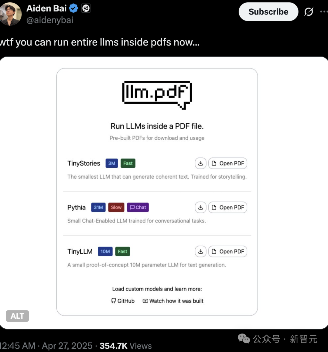 PDF文件长出“AI大脑”?网友惊呼:这操作太“黑科技”了