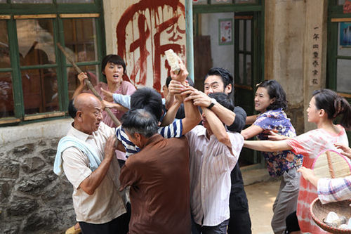 电视剧《马向阳下乡记》剧照