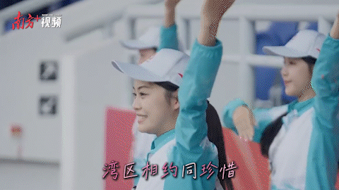 国际志愿者日，在赛场听见“小海豚”的声音