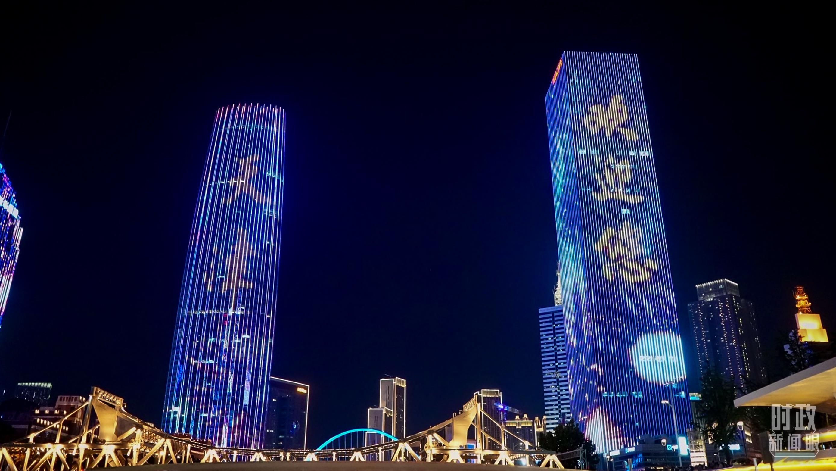 △天津。（总台央视记者张宇拍摄）