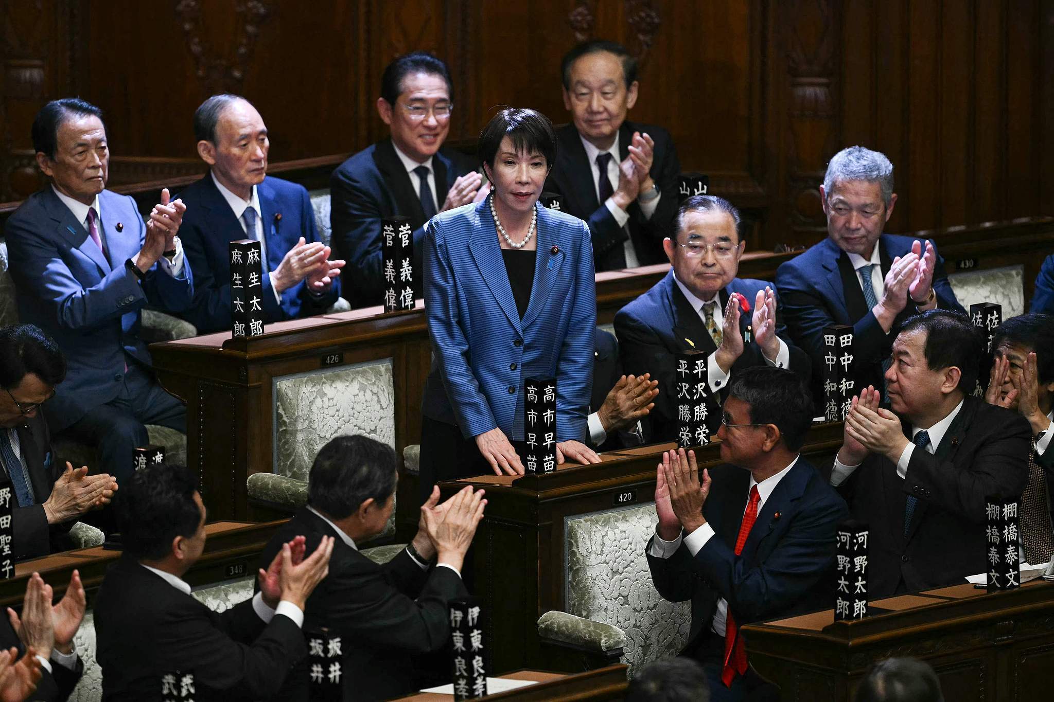 三度叩門,終掌相印,本首64歲高市早苗成日本首位女首相