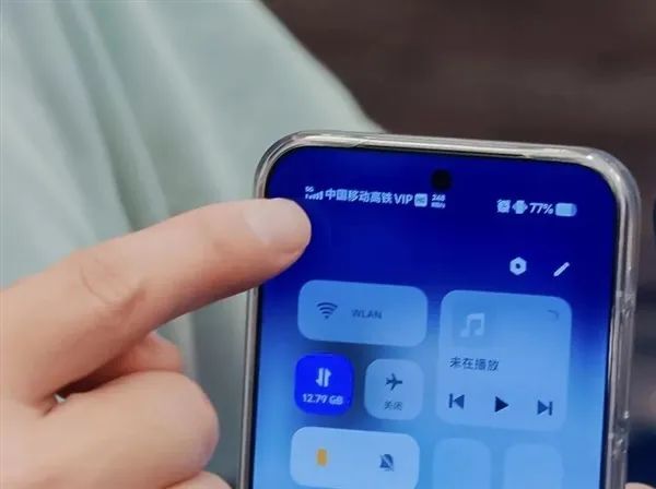 全国首个5G-A高铁专网服务 华为、移动联合打造