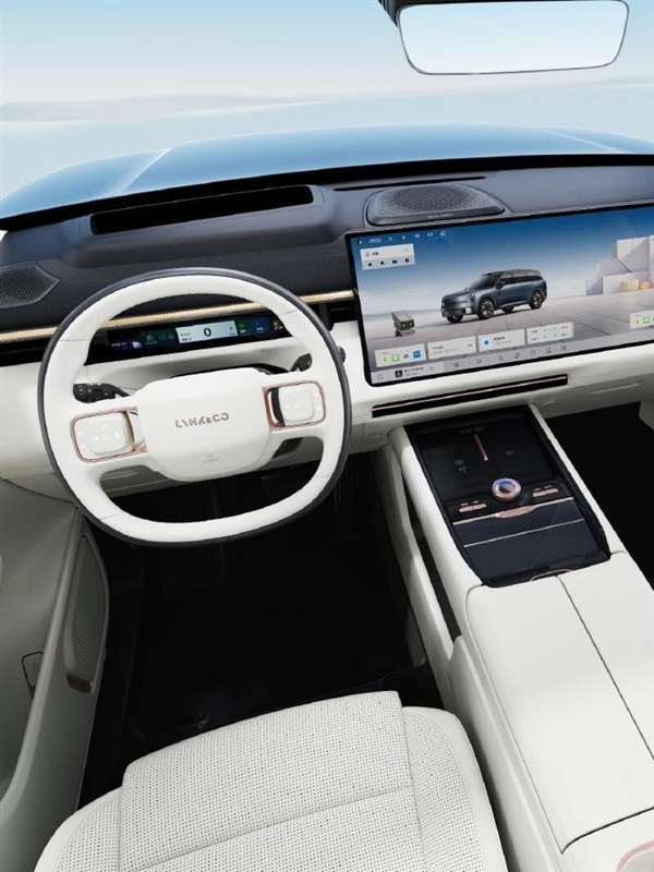 领克插混大型SUV 900 EM-P续航曝光!纯电可达185/220公里