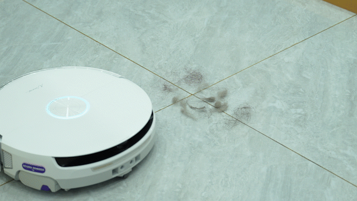 一台顶三台!云鲸逍遥002 AI活水履带洗地机器人让你彻底“躺平”清洁~
