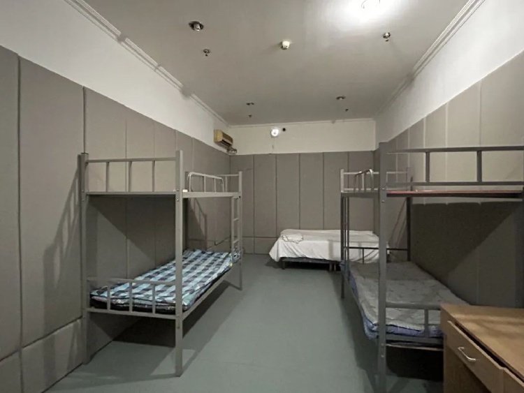 新乐宾馆一楼,暴钦瑞等人曾在这里“指居”。南方周末记者 韩谦 摄 本文图片除标注外,均由受访者提供